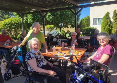 Seniors Enjoying Vibrant Social Life at San Marino Retirement Community