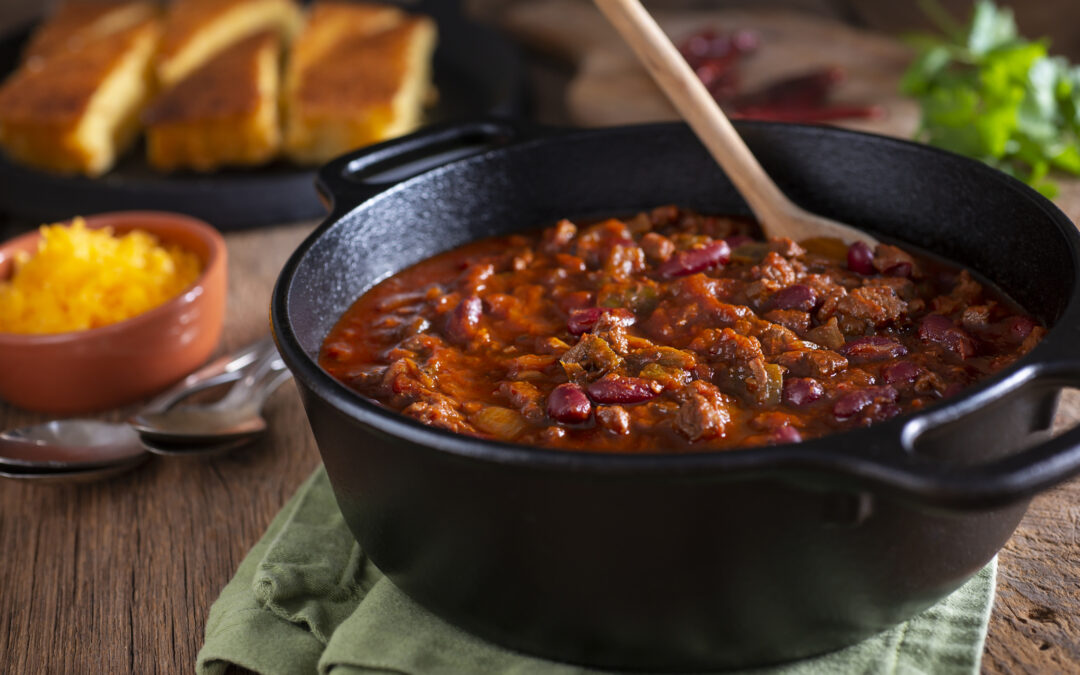 Dishes Served at San Marino Retirement Community's Food Festival Event Chili Cook-off!