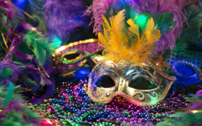 Mardi Gras Happy Hour