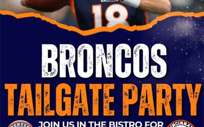 Broncos vs. Bengals Tailgate Party