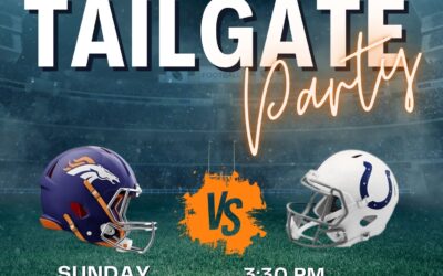 Broncos vs. Colts Tailgate Party