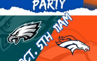 Broncos vs. Eagles Tailgate Party