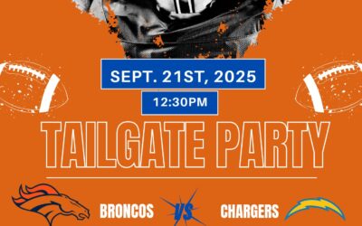 Broncos vs. Chargers Tailgate Party