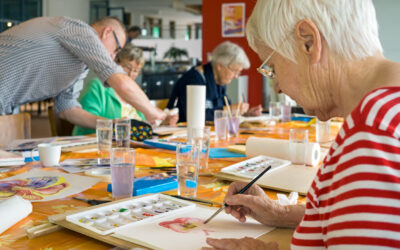 Canvas Painting Class