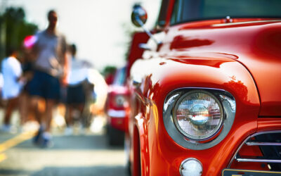 Annual San Marino Car Show