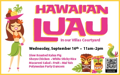 Hawaiian Luau at San Marino
